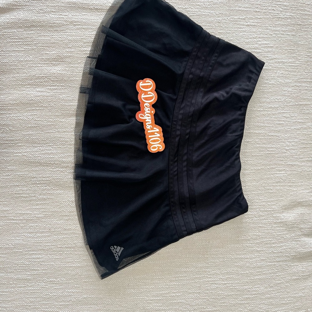 Bundle Adidas Black Tennis Skirt, leggings, tank top
